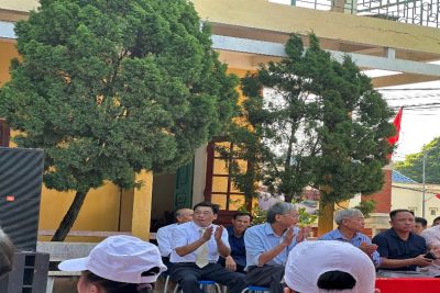 Chào mừng năm học mới  2024 – 2025  Khai giảng đầy ý nghĩa tại trường Tiểu học Trực Thuận